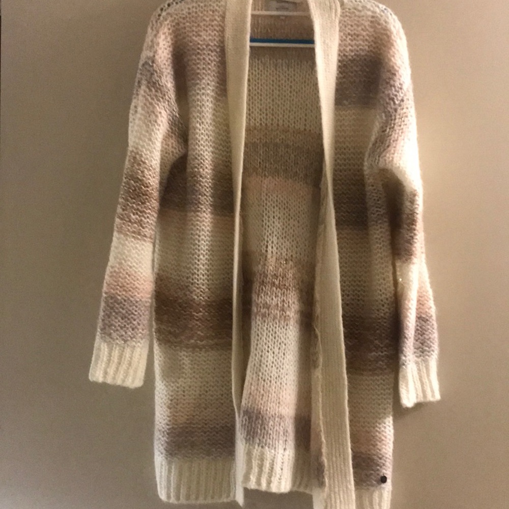 Sparkly long sweater